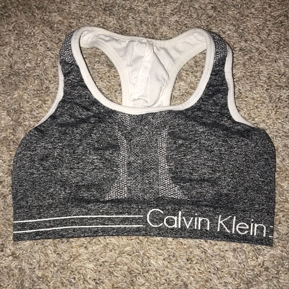 Calvin Klein Sports Bra - Picture 1 of 2